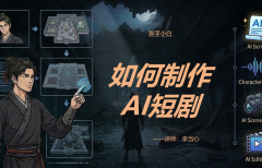 AI短剧制作全流程