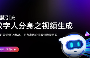第四章 数字人分身