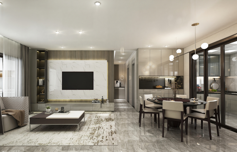 各類電視柜案例制作