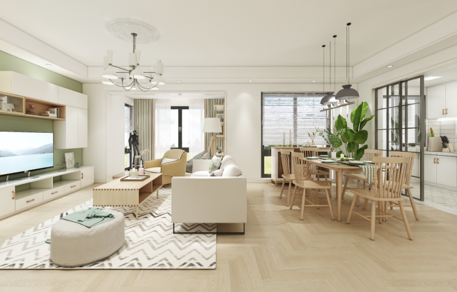 色彩搭配，黃金比例