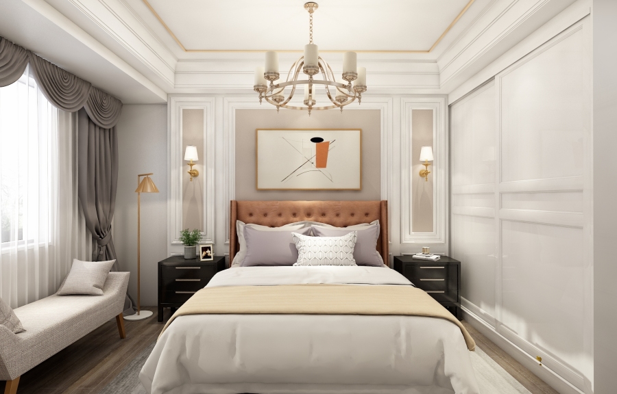 石膏板下吊反燈槽吊頂制作