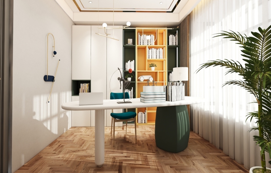 各类书房案例制作