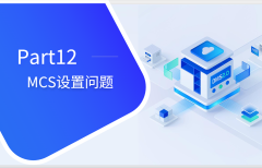 2.12 DMS之MCS设置注意事项