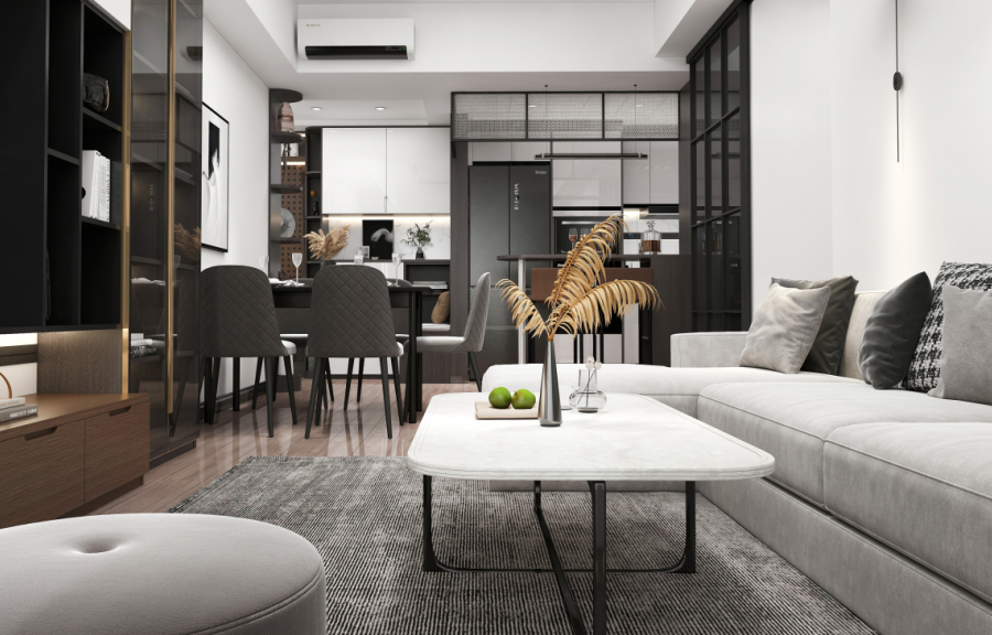 各類隔斷柜案例