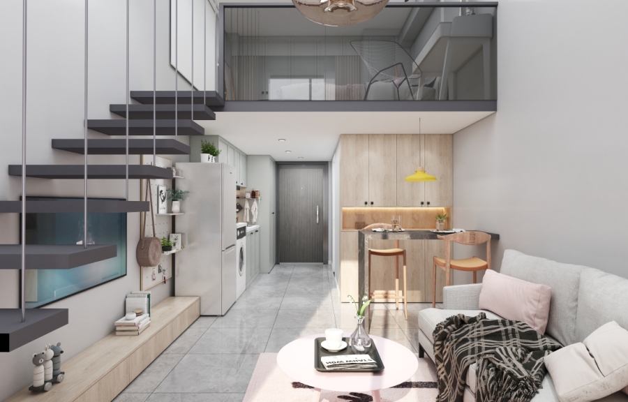 loft全屋定制設(shè)計(jì)--小戶型大有可為