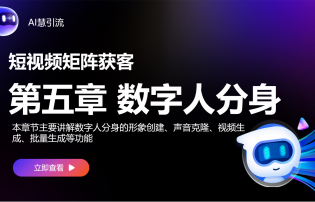 第五章 數(shù)字人分身