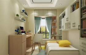 卧房窗前一小平设计困难？给你3种解决方式