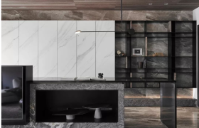 教你大理石怎么用，才能豪得清新脱俗