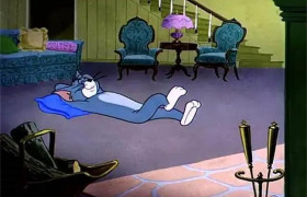 怀缅《猫和老鼠》时发现家居风格的变迁