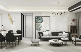 89m²北欧风高级灰之家，藏不住的科技感