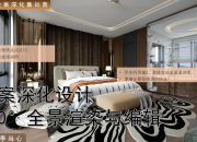 【老钱风全案】720°全景渲染与编辑