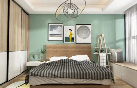 舒缓睡眠！15款夏日清爽卧室设计