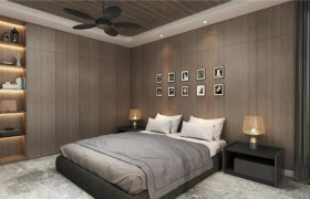 方案总缺乏整体感？试试护墙板关联设计大法