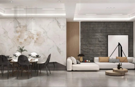 能够抓住业主眼球的背景墙，到底长啥样？