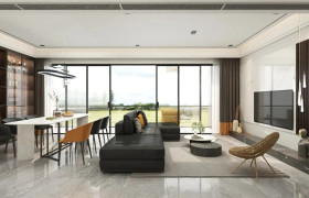 12套一体化餐厅设计灵感 还不收下？