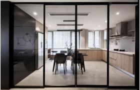 小户型推拉门这样装，空间翻倍秒杀大宅