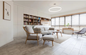 三居变四房！我超喜欢这个128m²的设计