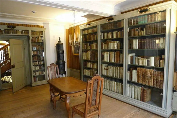 文学家、自然科学家歌德的书房