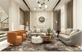 新贵生活范本，现代港式轻奢装修方案