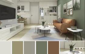 春天嘛 要想设计一稿过 怎么能少一抹绿