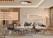 【現代原木】全屋硬裝設計全解