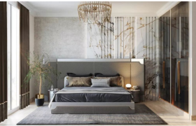 背景墙石膏线out了，现在流行这样设计