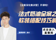 【法式奶油全案】軟裝搭配技巧解析