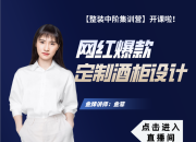 【3D云整裝】定制酒柜設計