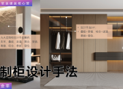 【3D云风格】定制柜设计手法