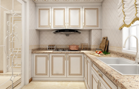 橱柜设计容易忽略的细节　大户型橱柜设计