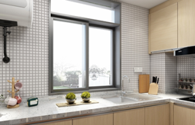 如何选择厨房瓷砖　完美搭配厨房整体空间