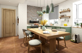 开放式厨房已成为趋势　开放式厨房四大风水