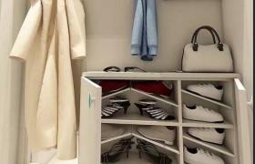 没有这些数据，你能把鞋柜设计好？