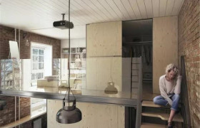 这样的小户型改造，你喜欢吗？