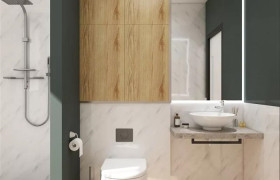 不辜负每一个清晨 浴室柜收纳设计详解