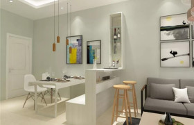 巧妙运用隔断设计，区隔空间又增颜值