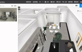 一键把样板间搬进TA 【智能样板间】来咯