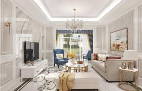 2019石膏线背景墙的百变搭配花样