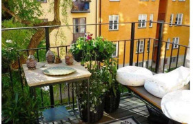 阳台的小空间除了晾衣服还能干嘛？