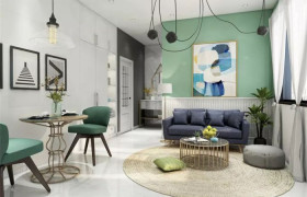 小户型如何住出豪宅感，这4个案例给你灵感