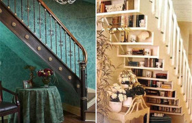 整合零碎空间，楼梯空间也能用起来