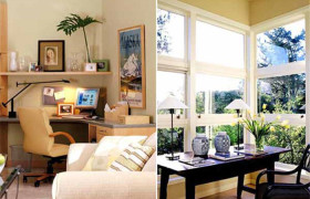 小户型拓展改造增加书房的设计方案