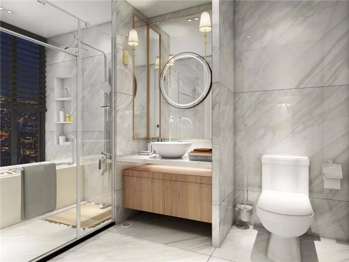 9个浴室案例告诉你 浴室原来可以这么设计 三维家大学