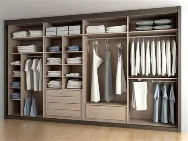 衣柜内部空间设计规划方案(图)