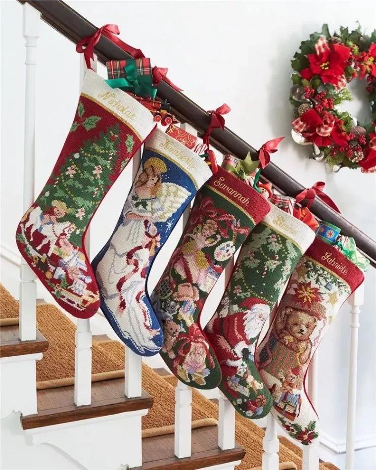 圣诞袜装饰